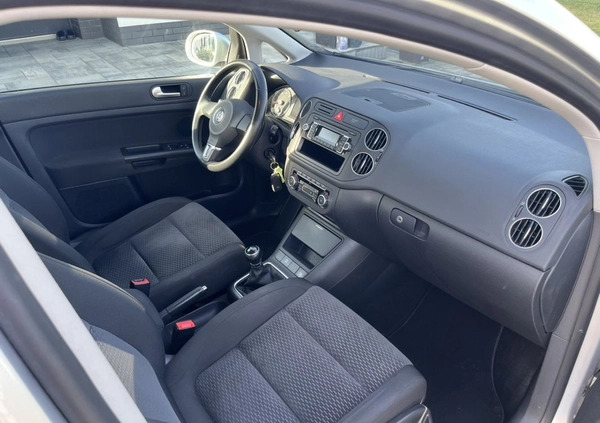 Volkswagen Golf Plus cena 24999 przebieg: 141000, rok produkcji 2010 z Zagórów małe 211
